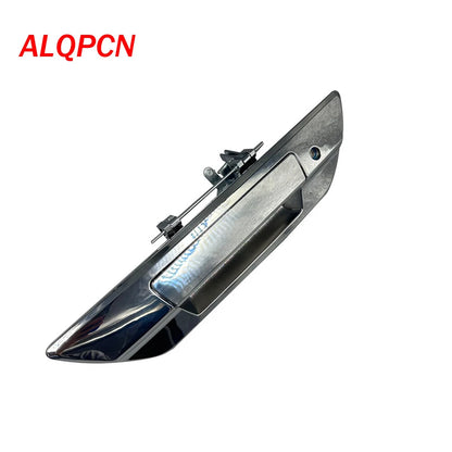 Chrome Tailgate Handle with Lock Key Cylinder for Toyota Hilux Revo (2015-2022)