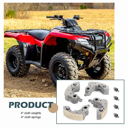 Weight Set, Clutch for Honda TRX420 Rancher (2007-2020)