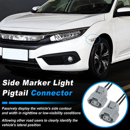 Side Marker Light Pigtail Connector for Honda Civic (2016-2021)