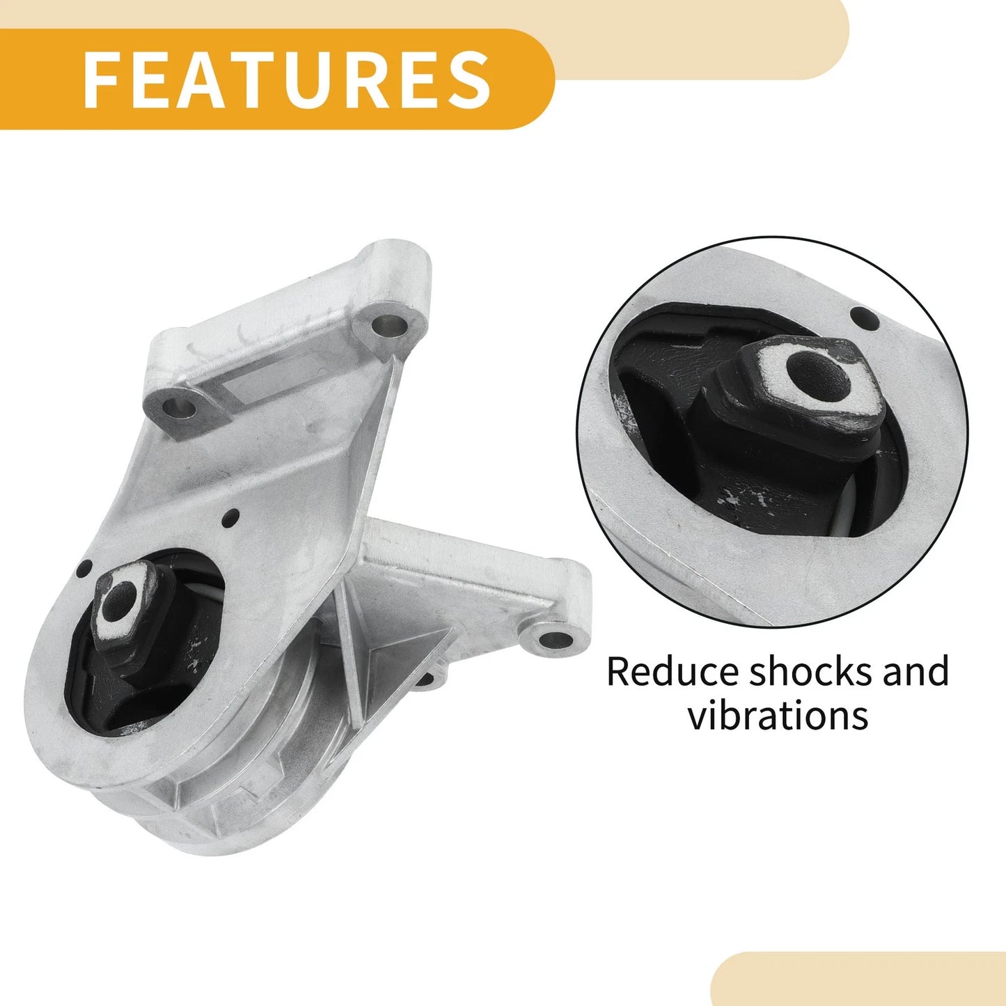 Left Engine Mount for BMW MINI 2004-2007 1.6L CVT