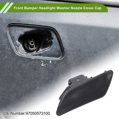 Left Washer Nozzle Cover Cap for Porsche Panamera Unpainted