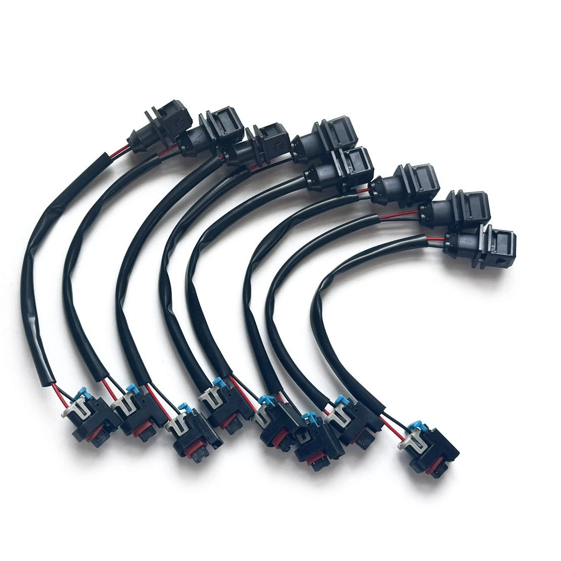 Fuel Injector Connector Adapter Set for Jetronic EV1, Mini Delphi Multec