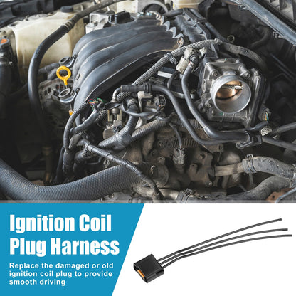 4 x Ignition Coil Connectors for Subaru Impreza, Legacy (2002-2014)