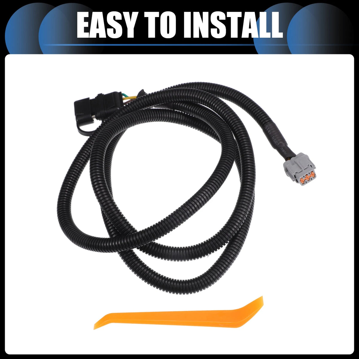 4 Way Flat Trailer Wiring Harness for Nissan Frontier (2005-2022)