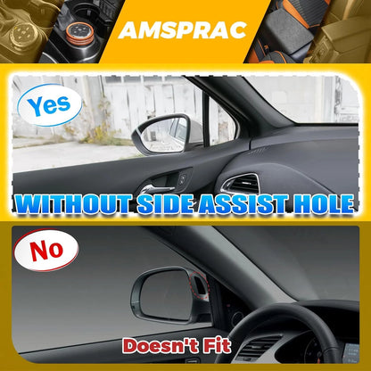 Right Passenger Side Rearview Mirror Cover Cap for 2017-2019 Chevrolet Cruze