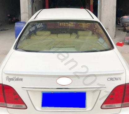 Factory Style Spoiler Wing ABS for Toyota Crown 4dr Sedan (2005-2008)
