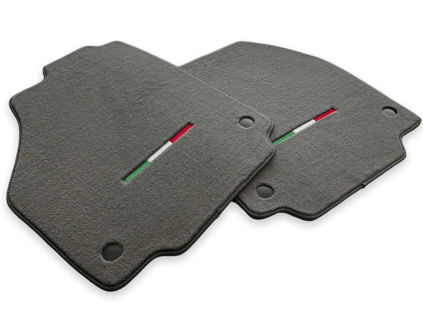 Gray Floor Mats for Ferrari 458 Spider IT Edition (2010-2015)