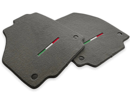 Gray Floor Mats for Ferrari 458 Spider IT Edition (2010-2015)