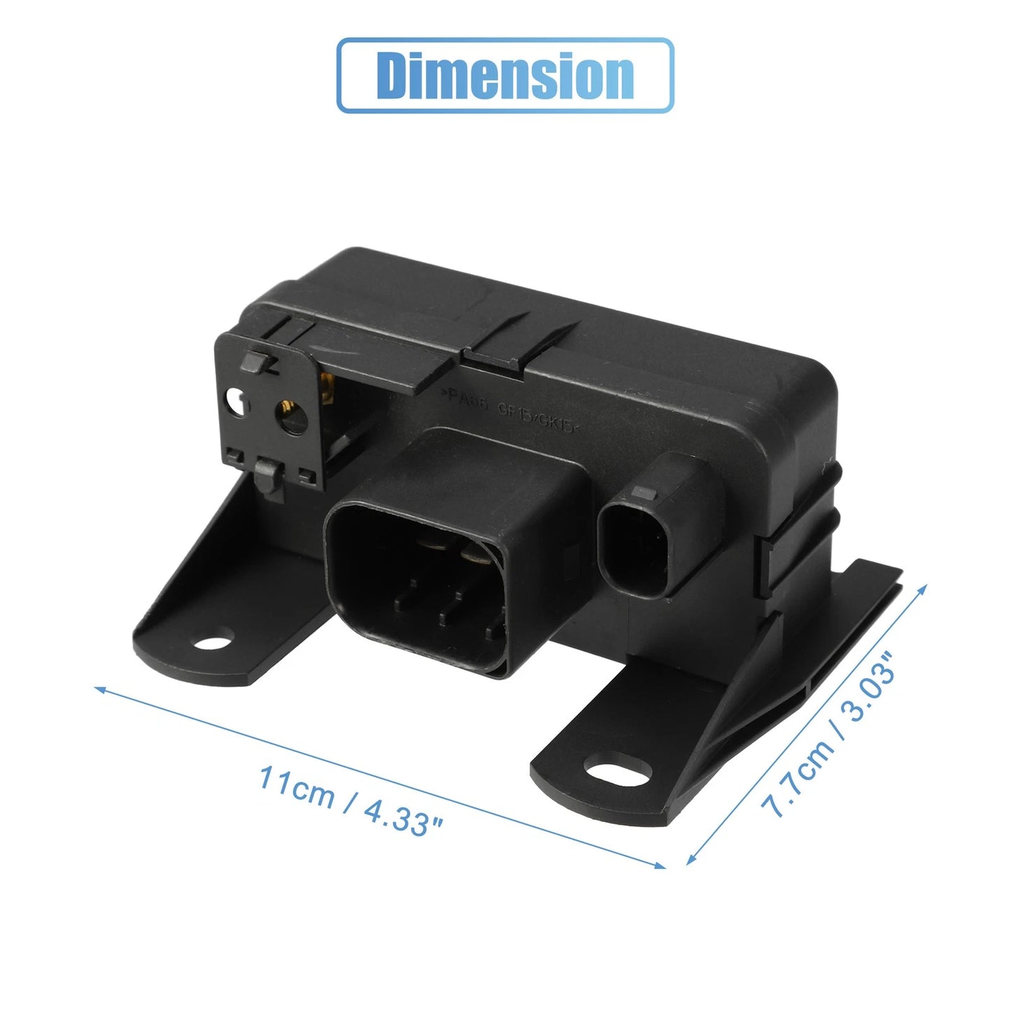 Glow Plug Relay for Mercedes-Benz (A-Class, B-Class, C-Class, E-Class)