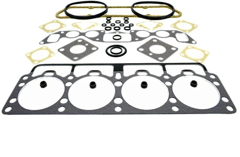 Head Gasket Decarbonizing Kit for Volvo Penta AQ 115A 130A 130C MB20B