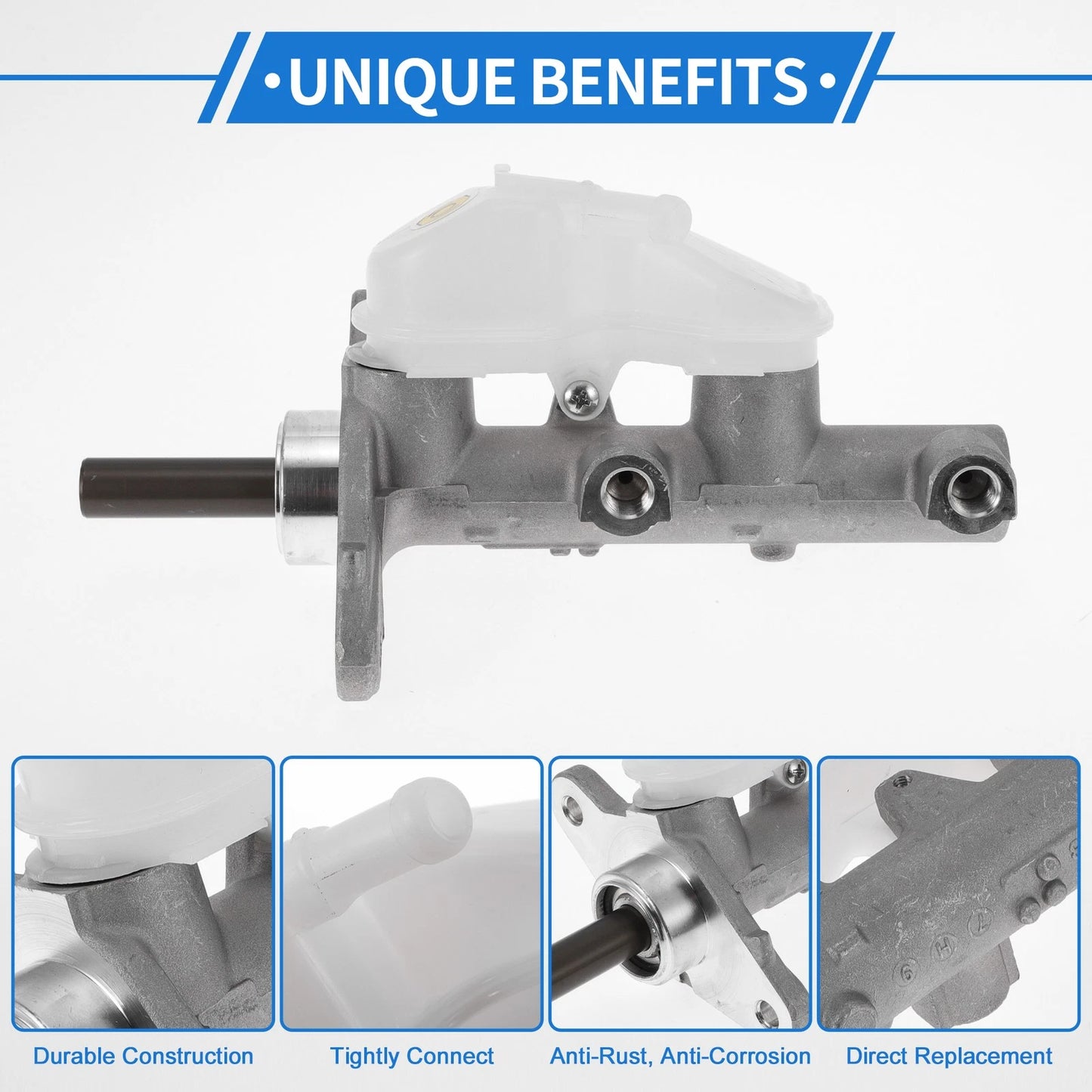 Brake Master Cylinder with Reservoir for Honda CR-V (2007-2011)