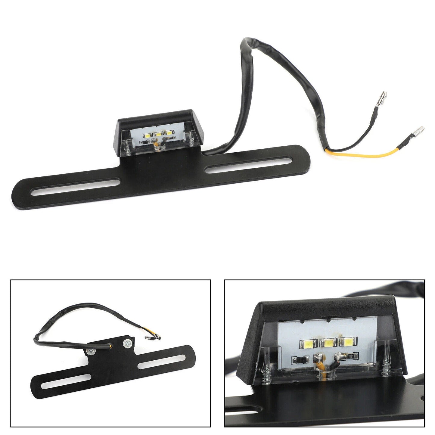 Universal Motorcycle License Plate Holder for Various Models