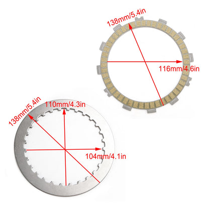 Clutch Kit for Kawasaki ER250 Z250 Ninja 250 (2013-2014)