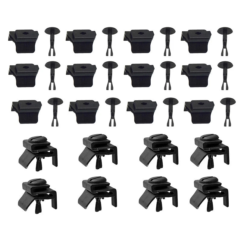 25 x Front Fender Liner Bumper Cover Clips for Lexus IS LS (2001-2023)