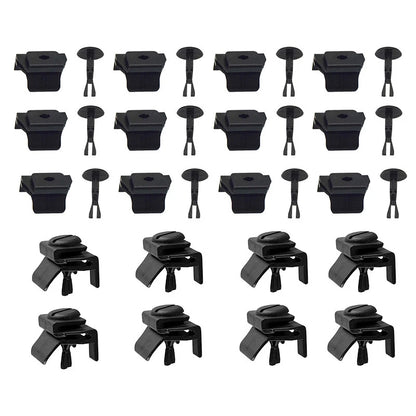 25 x Front Fender Liner Bumper Cover Clips for Lexus IS LS (2001-2023)