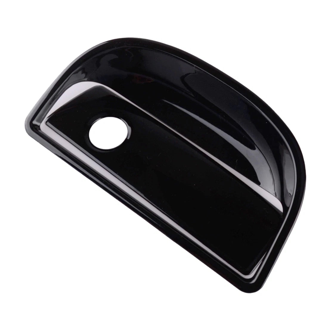 Co-Pilot Storage Box Handle Cover Bezel for Jeep Wrangler JK (2007-2018)