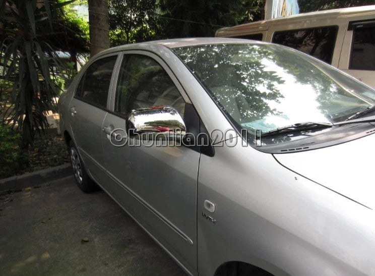 Chrome Side Mirror Cover Trim for Toyota Corolla 2009-2013 (2 x Mirrors)