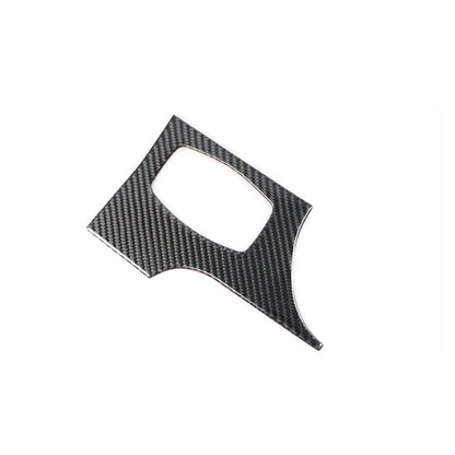 Carbon Fiber Interior Headlight Swich Surround Cover Trim For Mustang 2015- 2018