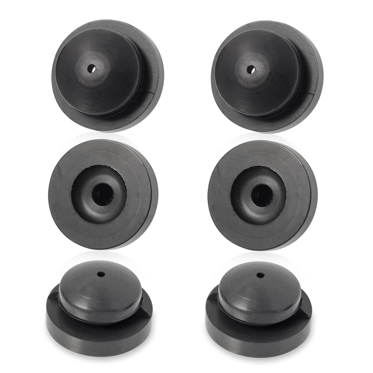 Front Fender Mounting Rubber Grommet for Honda TRX250R 1986-1989 6-Pack