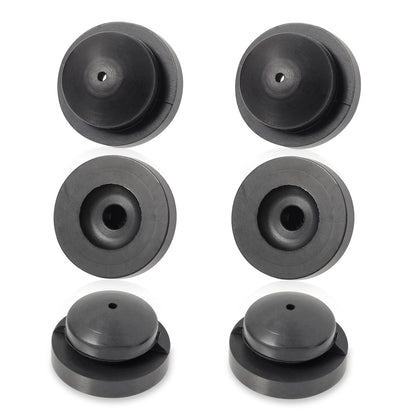 Front Fender Mounting Rubber Grommet for Honda TRX250R 1986-1989 6-Pack