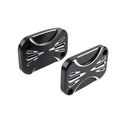 Brake Fluid Cap Cover for Harley Electra Road Glide (2014-2023)