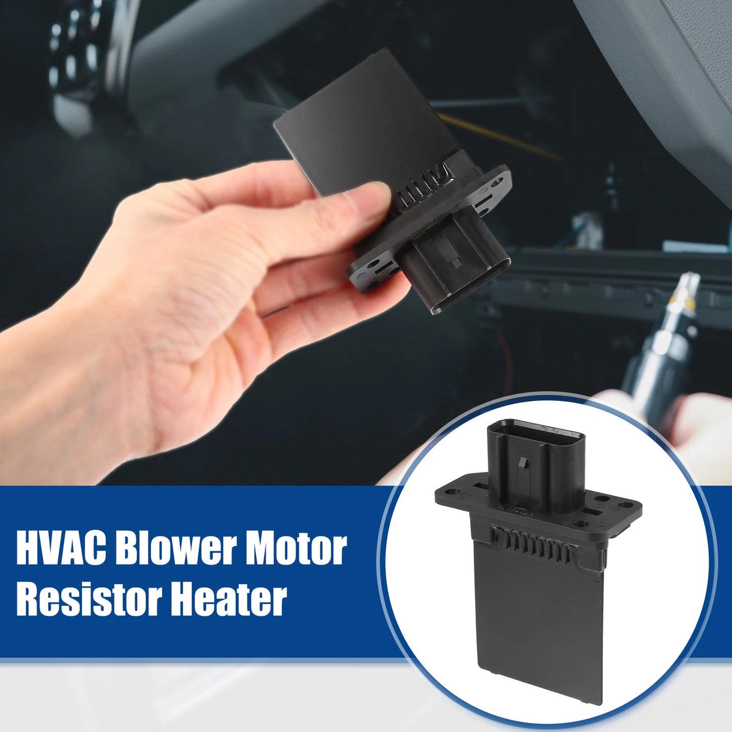 HVAC Blower Motor Resistor for Ford Escape, Taurus (2008-2012)
