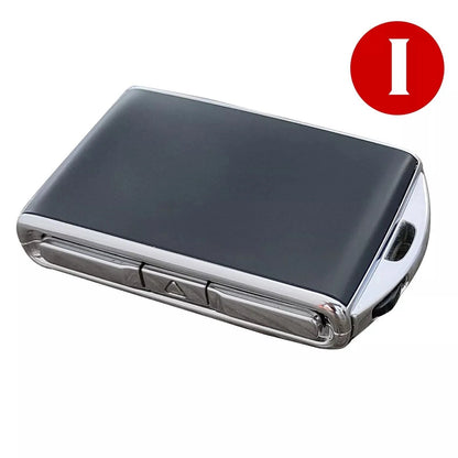 2 x Zinc Alloy Key Fob Cover Shell Case for Volvo Polestar 1 Polestar 2 (2019–2024)