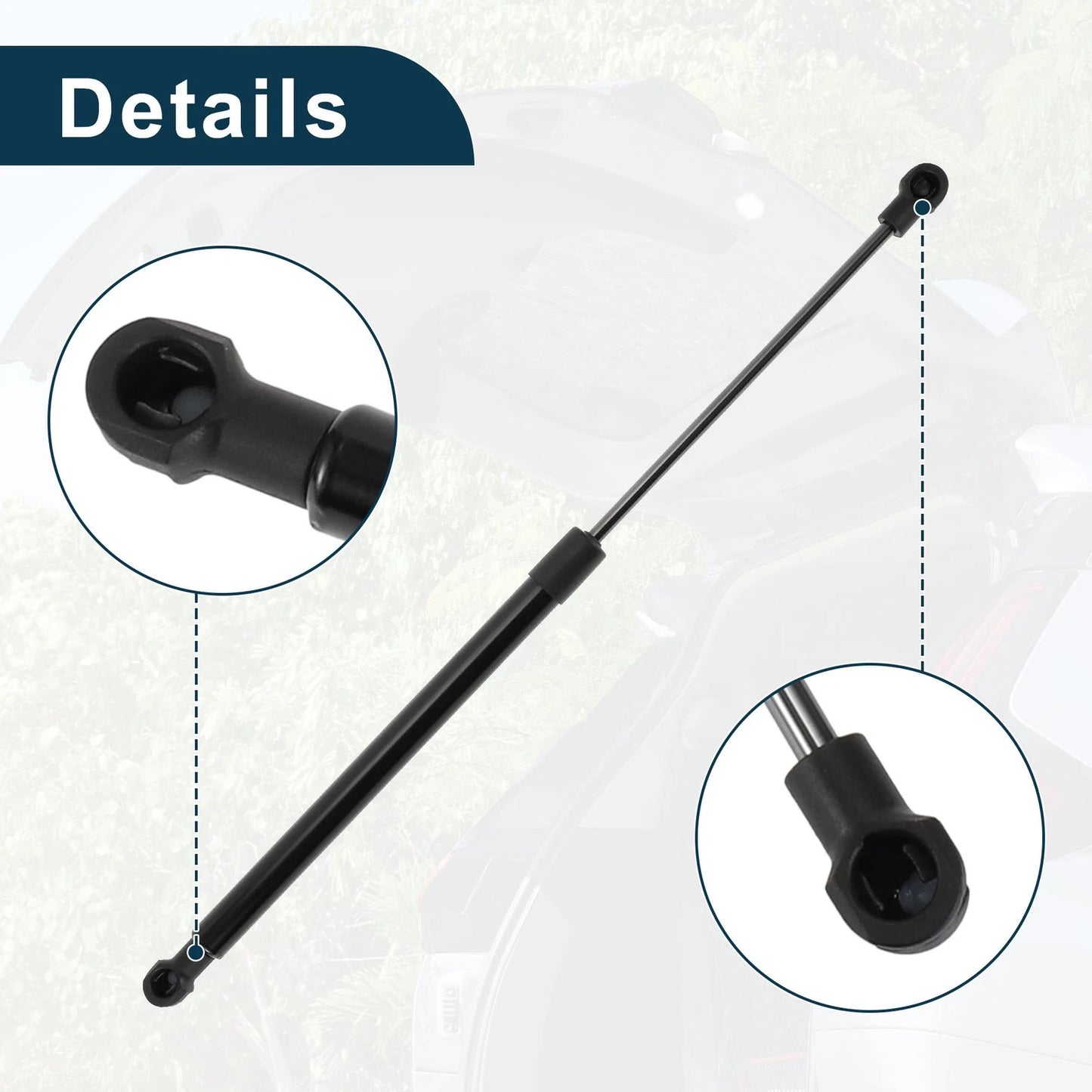 Hood Lift Supports Struts for Land Rover LR4 (2010-2016)