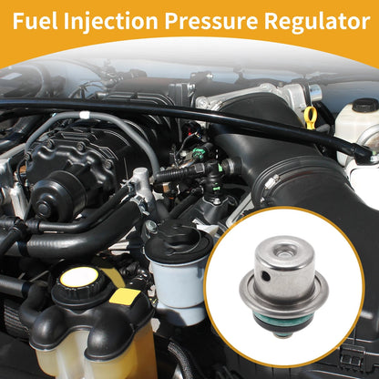 Fuel Pressure Regulator 20-70 Psi for Harley Softail (2001–2007)