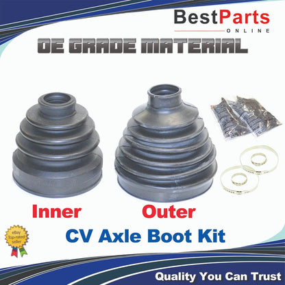CV Axle Boot Kit / 4WD Inner & Outer / Acura MDX (2003–2009)