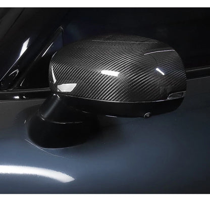 Carbon Fiber Add-on Side Mirror Cover for Mini Cooper/Aceman/Countryman 2025