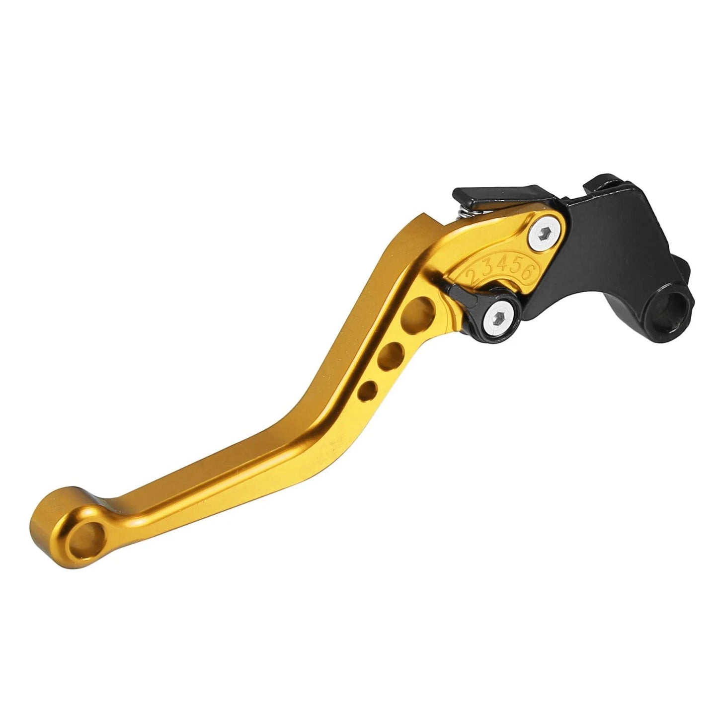 Gold Tone Aluminum Brake Clutch Levers for Honda CBR300R (2016-2019) 1 Pair