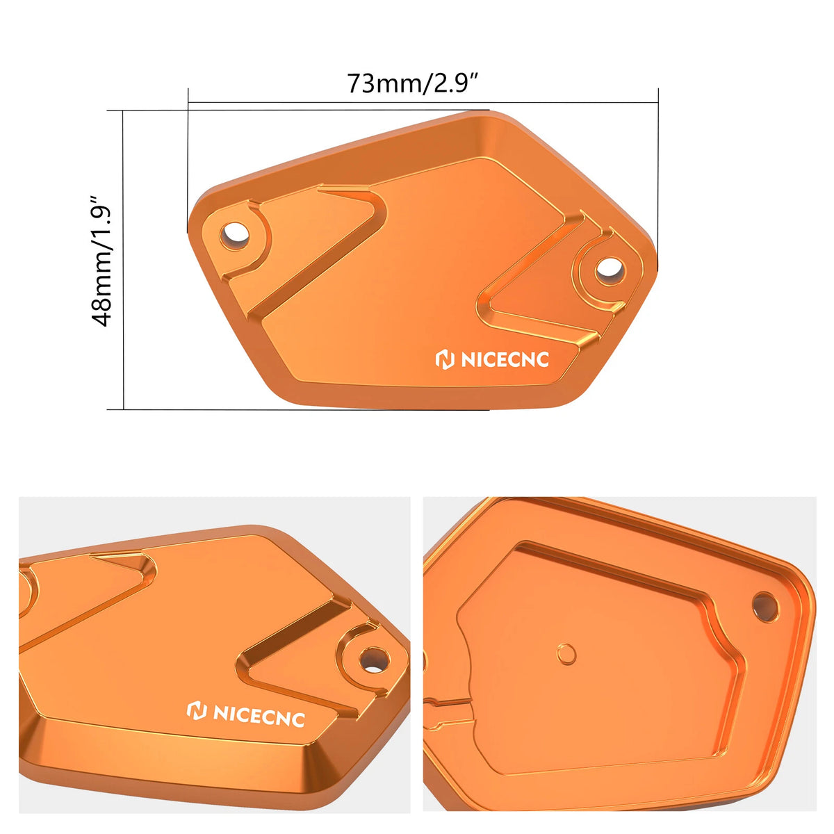 Front Brake Master Cylinder Reservoir Cover for KTM 390 Duke (2024)