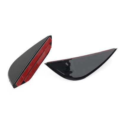 VW Golf 6 MK6 GTD Front Bumper Lip Splitter Spoiler Side Canards (2008-2013)