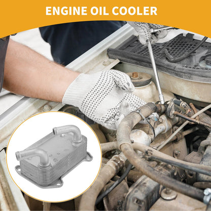 Engine Oil Cooler for Volvo V40 (1995-2004)  
Transmission Oil Cooler for Volvo V40 (1995-2004)