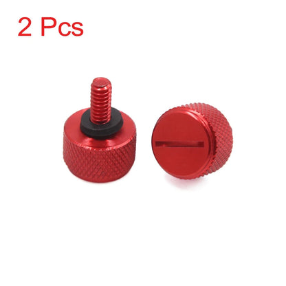 2 x 6mm Thread Diameter Motorcycle Seat Bolt Screw for Harley Davidson