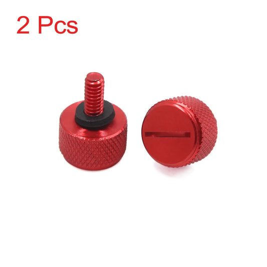 2 x 6mm Thread Diameter Motorcycle Seat Bolt Screw for Harley Davidson