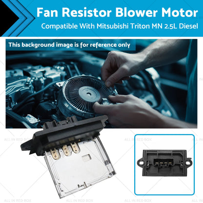 Fan Resistor for Mitsubishi Triton MN ML (2009-2015)