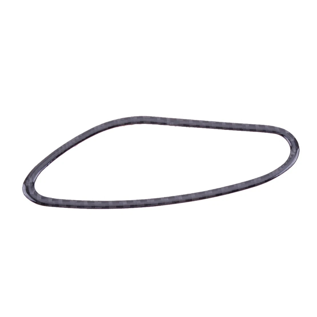 Carbon Fiber Front Door Handle Cover Trim for BMW 6 Series E63 E64 (2004-2010)