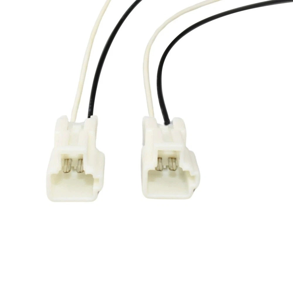4 x Car Door Speaker Wire Harness Adaptor Cable for Kia Optima, Hyundai (2011-2015)