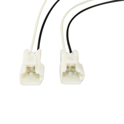 4 x Car Door Speaker Wire Harness Adaptor Cable for Kia Optima, Hyundai (2011-2015)
