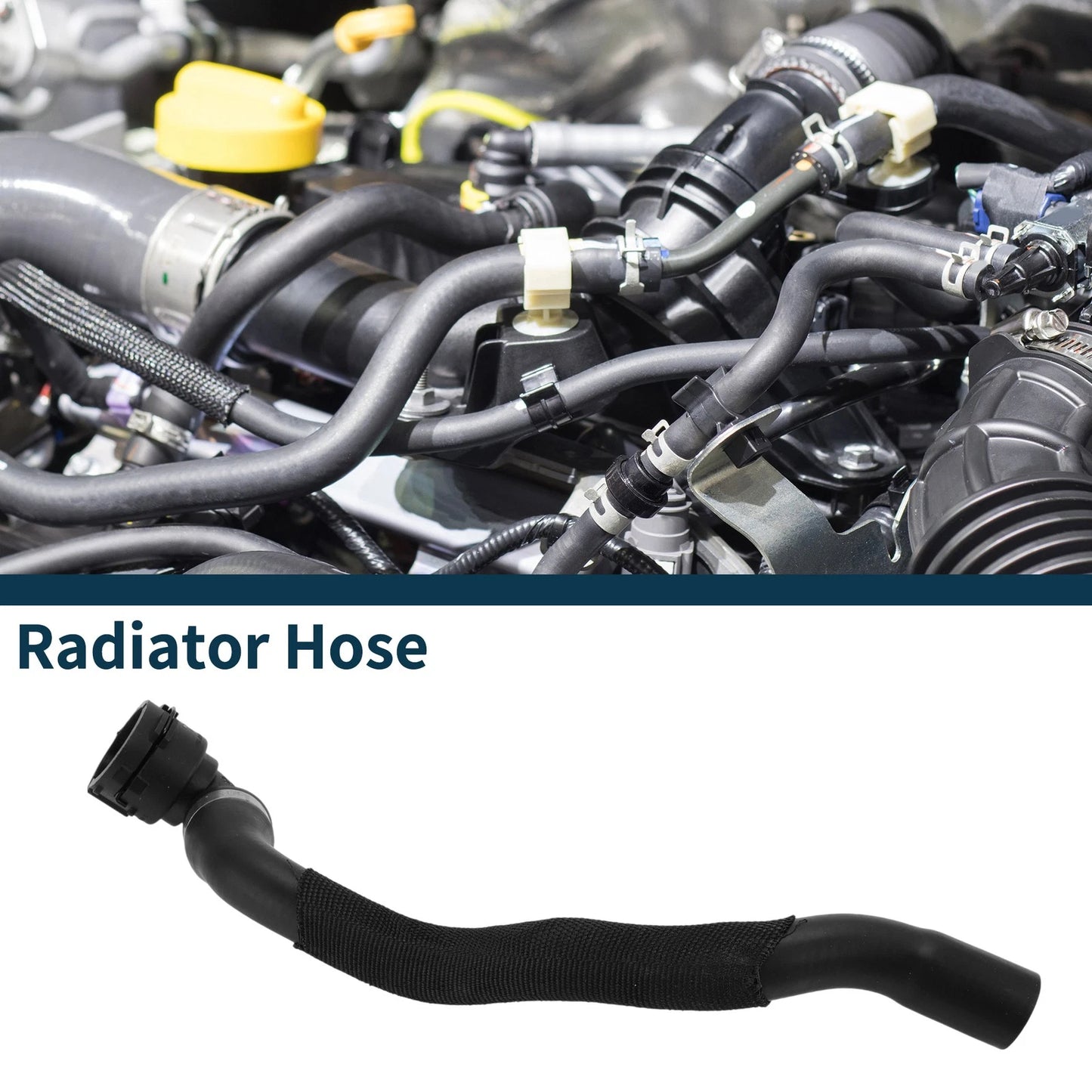 Radiator Hose for BMW 323i 2006-2011 Warm Air Outlet Pipe (2006-2011)