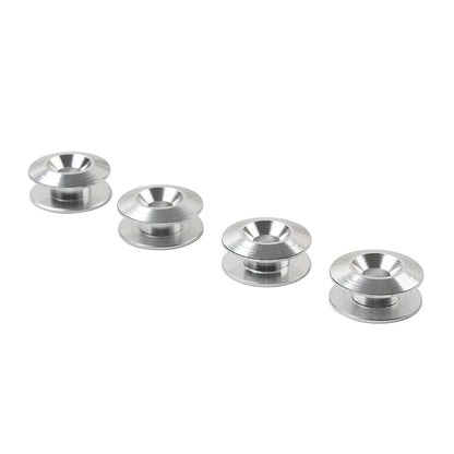 Quick Release Band Fastener Clips for Front Rear Trunk Hatch Lid - Inc 2 x