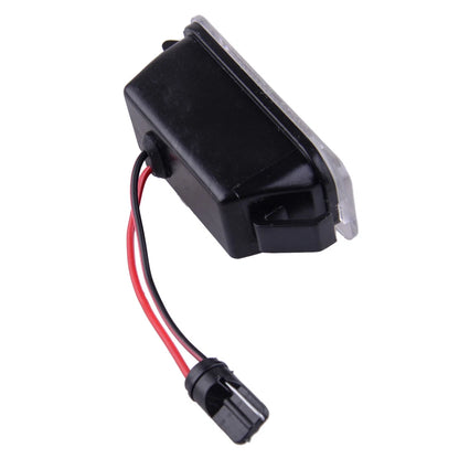 LED License Plate Lights for Jaguar Ford Edge Escape Focus Galaxy