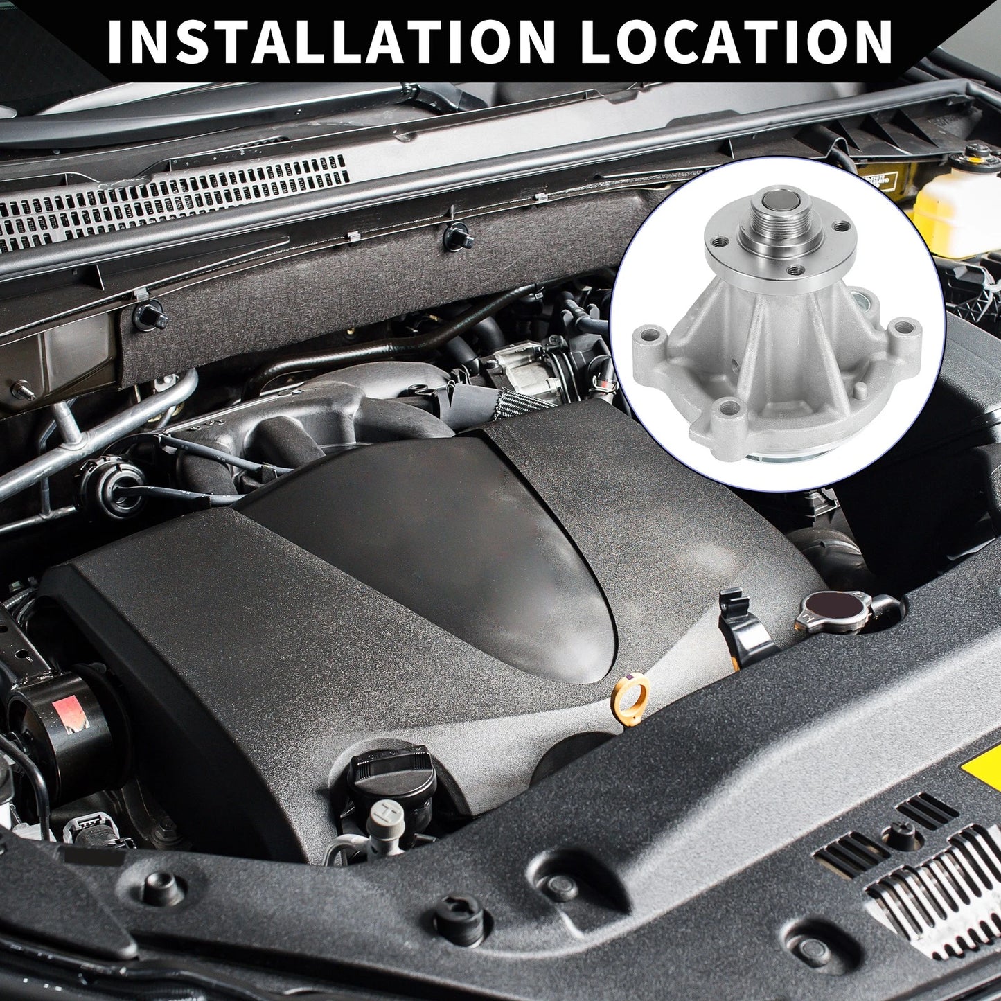 Water Pump with Rubber Ring for Mercury Mountaineer (2002-2010)