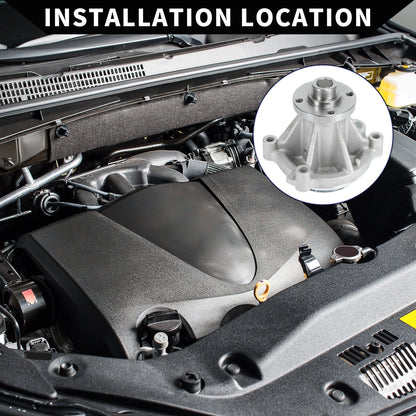 Water Pump with Rubber Ring for Mercury Mountaineer (2002-2010)