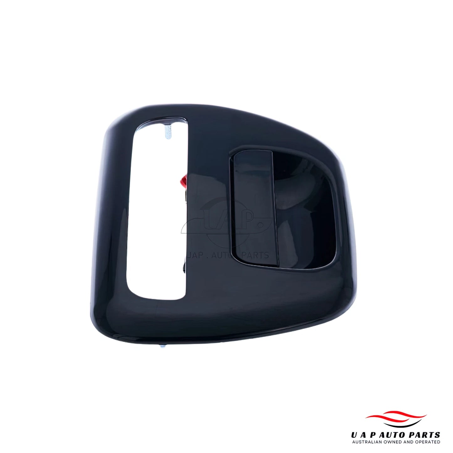 Smooth Black Tailgate Handle with Cover for Mitsubishi Triton ML MN (2006-2015)