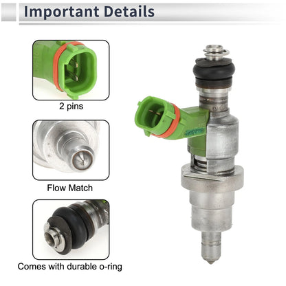 Fuel Injector 1 Pcs for Toyota Rav4 2.5L (1996–2016)