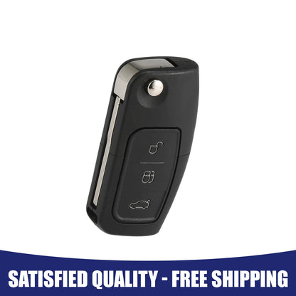 433MHz Fob Car Remote Key for Ford Focus Mondeo Fiesta Galaxy (2000-2023)