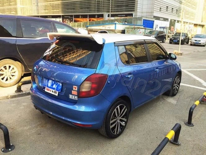 Factory Style Spoiler Wing ABS for Skoda Fabia 5DR Hatchback (2007-2017)
